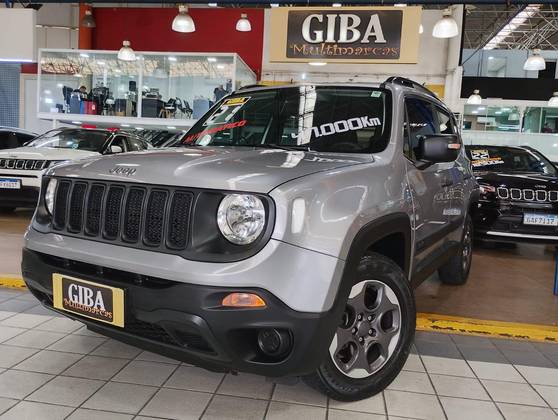 JEEP RENEGADE 1.8 16V FLEX 4P AUTOMÁTICO